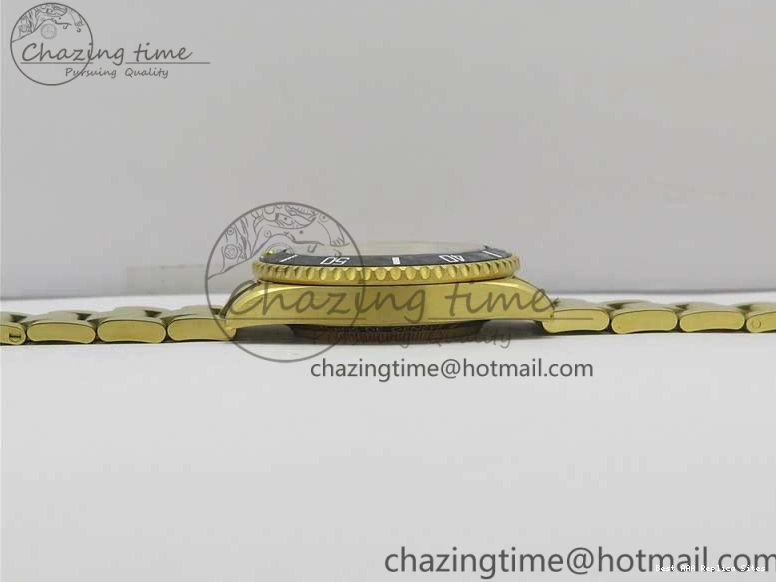 Good Copy Rolex Watches Skeleton Submariner on SA YG Edition Pirlo Project Bracelet Best 2981 YG Andrea VRF Popular 0108